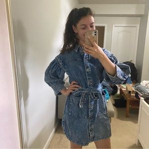 Future Collective x Target | Dresses | Target Future Collective Kahlana Barfield Brown Denim 
